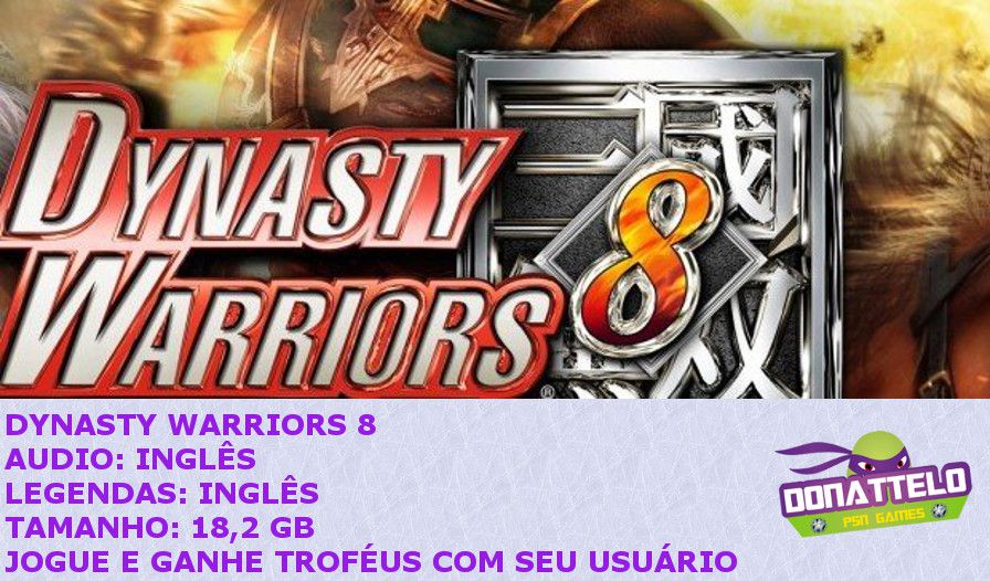 Dynasty Warriors 8 ps3 psn